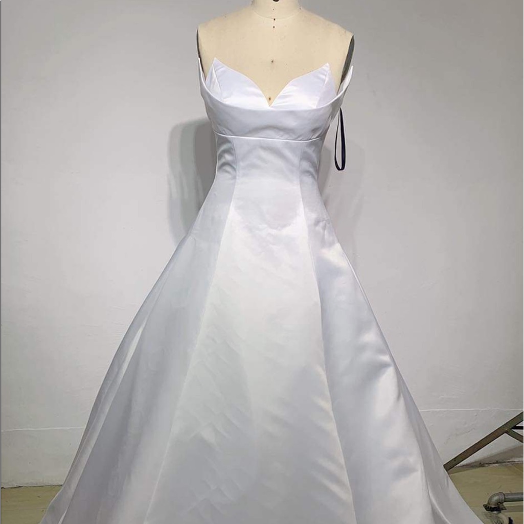 Custom Cotillion Debutant Prom Pageant Wedding Gown. New! Will Fit 2-4.